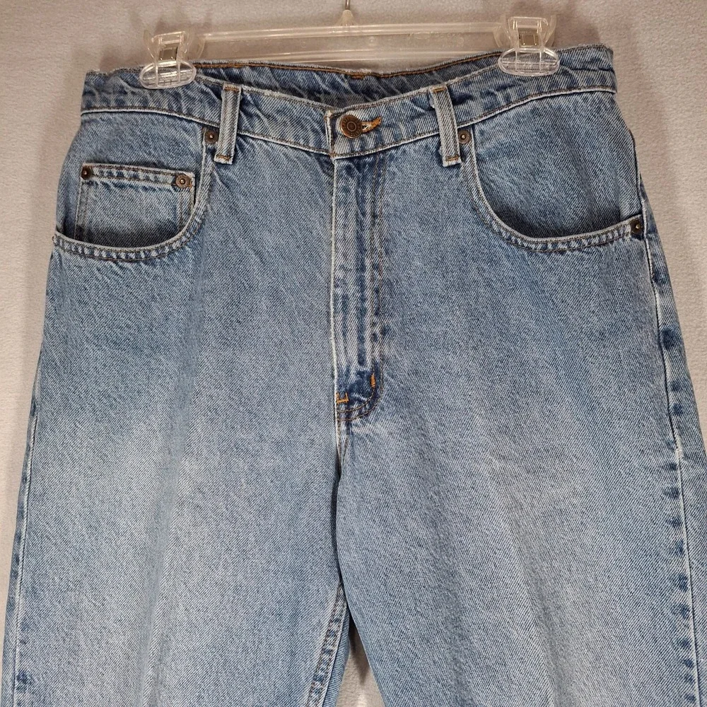 The Original Graphite Straight Denim Jeans Men's 30x31 Blue Medium Wash 5-Pocket
